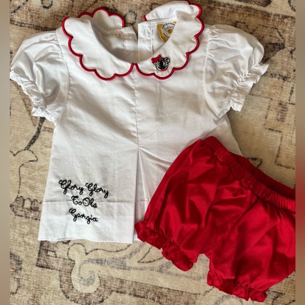 Georgia Bloomer Set